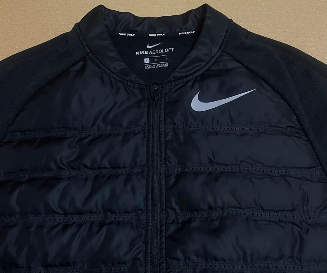 나이키 골프 에어로로프트 하이퍼 어댑터 자켓 블랙 상품이미지5
