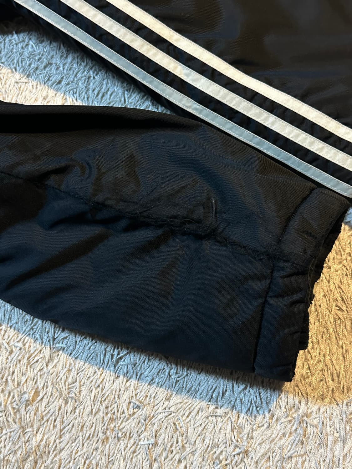 대장급) 아디다스 첼시 점퍼 패딩 블랙 상품이미지5