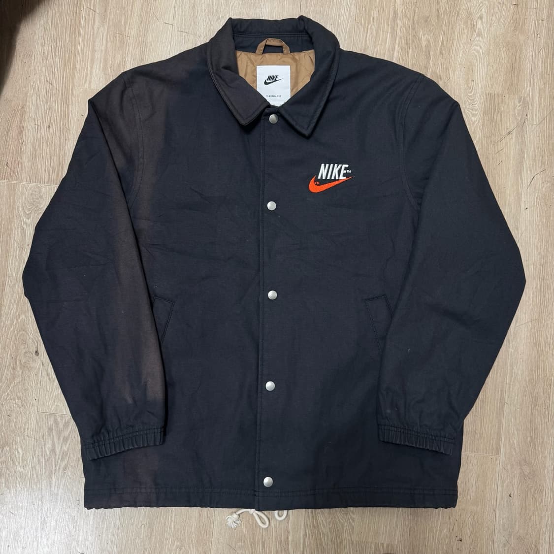 나이키 스우시 써마핏 누빔 코치자켓 XL/105  상품이미지1