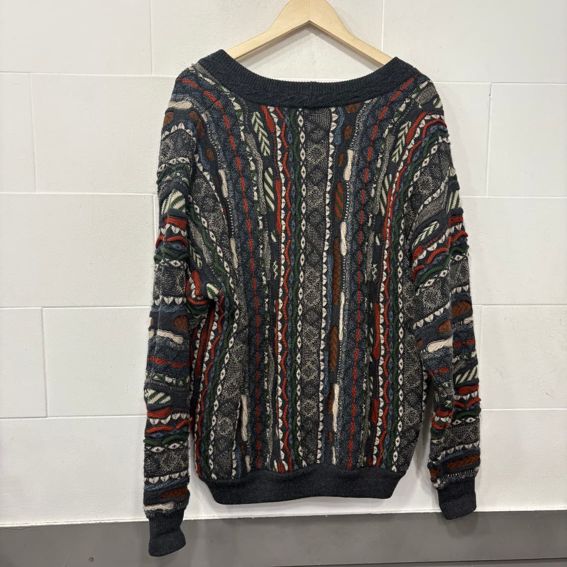 게쿠 케이블 니트  상품이미지5