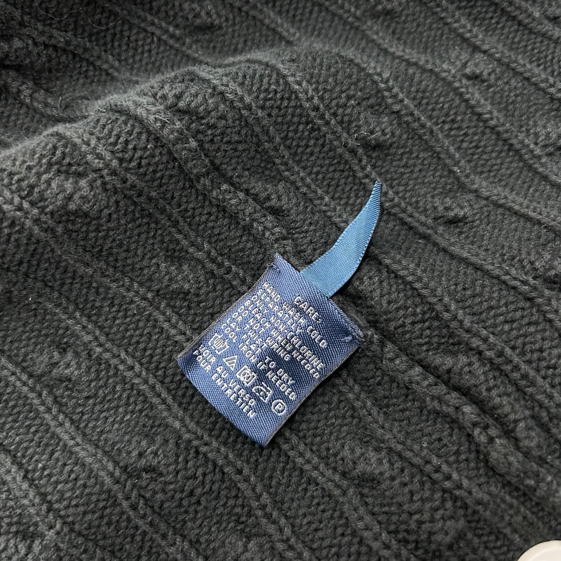 Polo Cable Knit Zip-Up Hoodie 상품이미지7