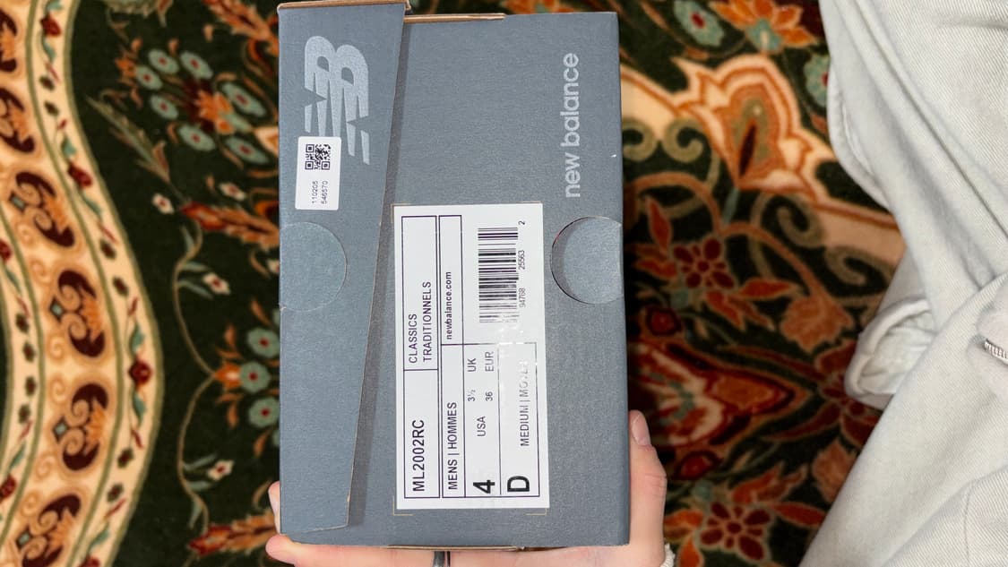 뉴발 2002RC 회색 220 상품이미지8