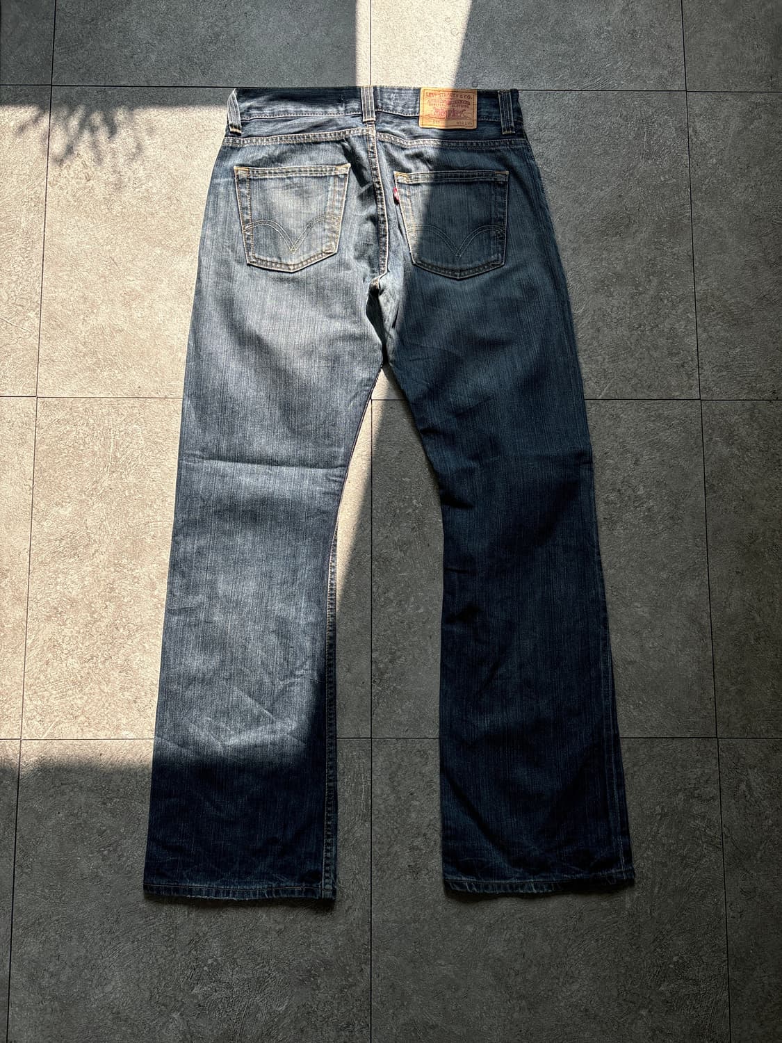 리바이스 512 부츠컷 상품이미지8