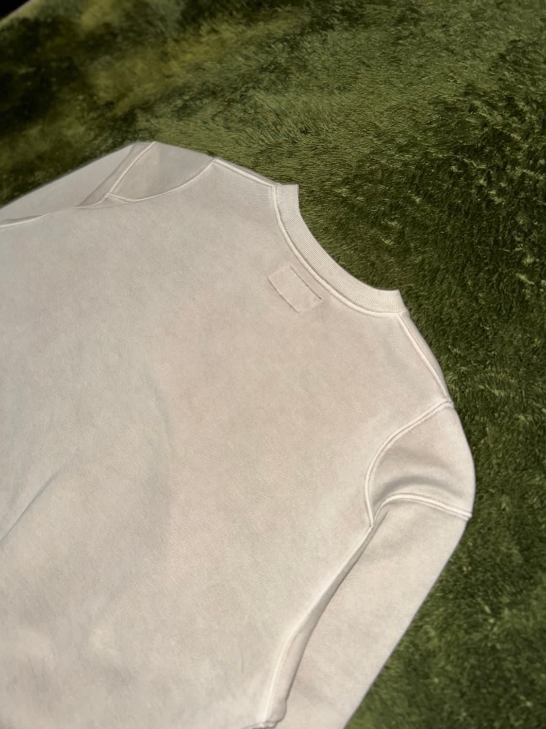 [2] 인세인 개러지 엠브로이더리 릴렉스 핏 워시드 스웻셔츠 상품이미지8