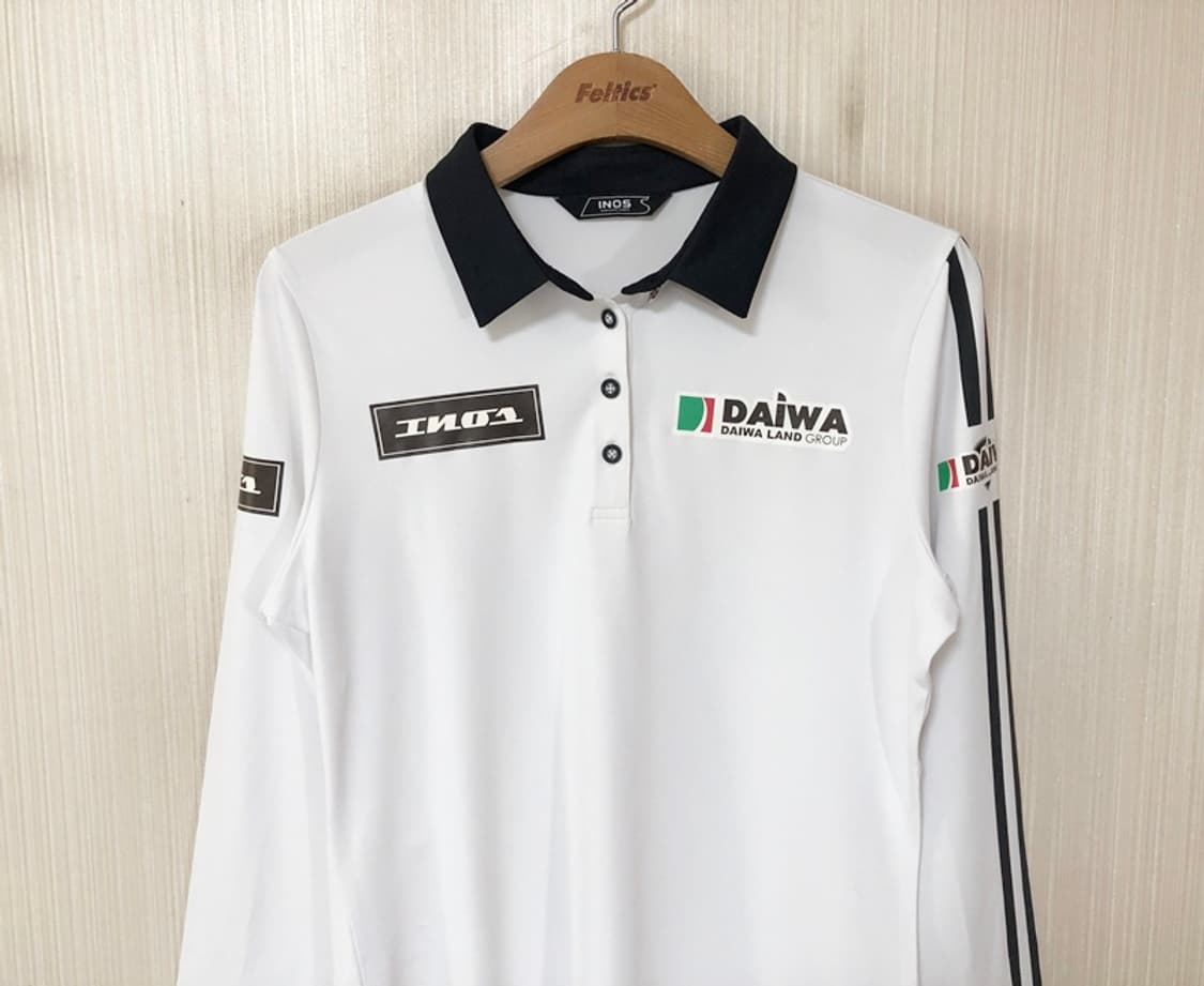 JLPGA 이노스(INOS) 다이와랜드그룹스폰서 배선우프로 골프티 M 상품이미지2