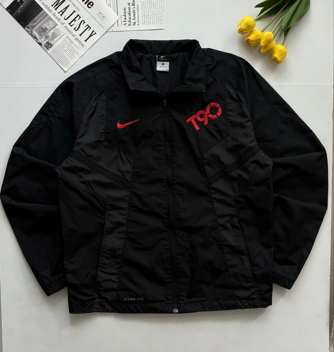 나이키 빈티지 토탈90 오버핏 윈드브레이커 상품이미지2