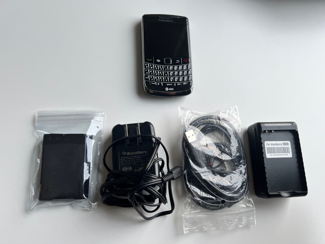 블랙베리 볼드 9700 상품이미지3