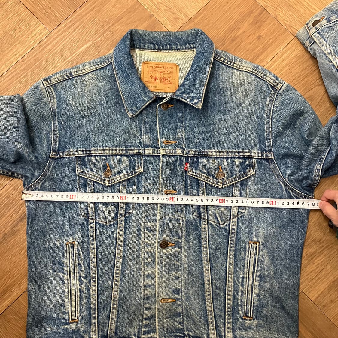 N86 usa 리바이스 데님 트러커 청자켓 70506 상품이미지7