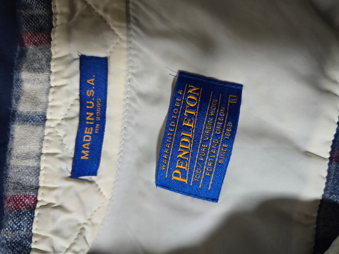 펜들턴 플란넬셔츠 상품이미지3