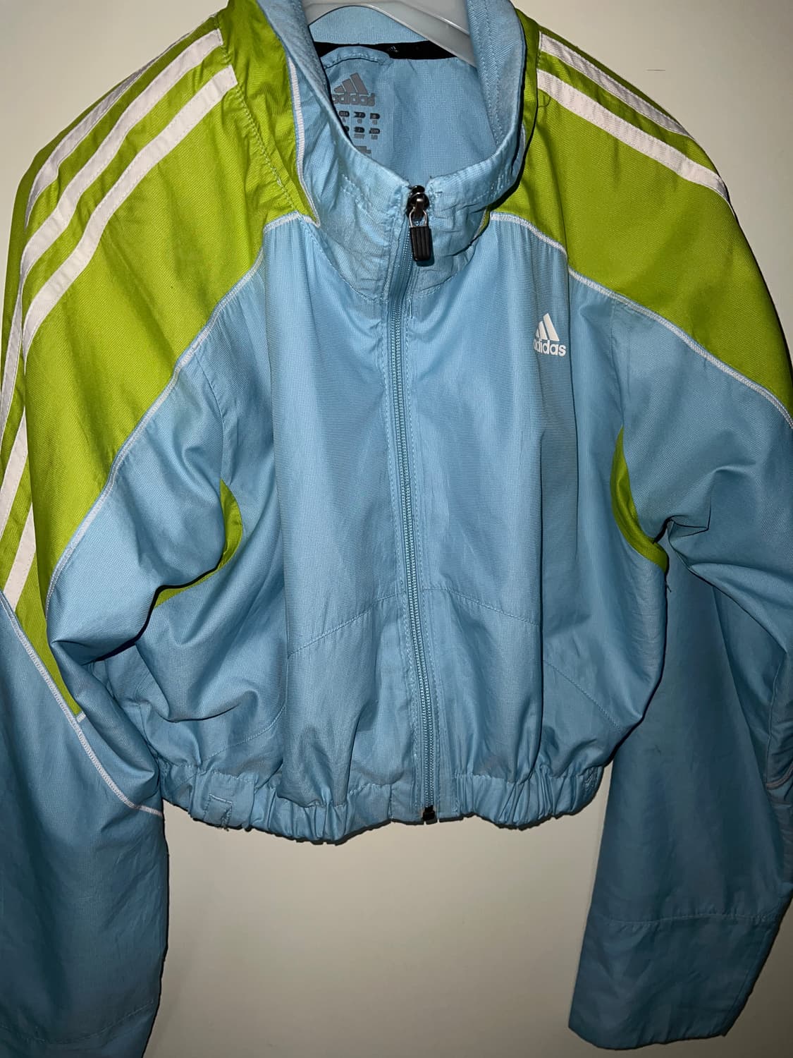 빈티지 아디다스 크롭 바람막이 상품이미지3