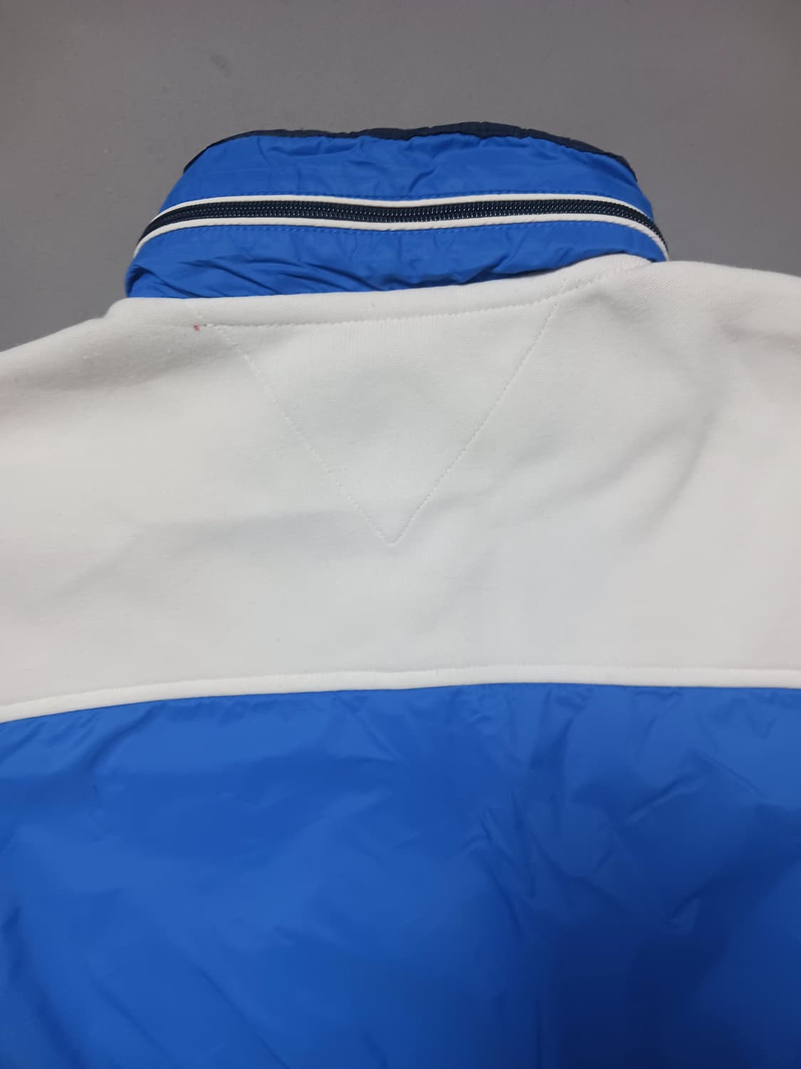 [M] 타미힐피거 컬러블록 히든후드 집업 자켓 상품이미지8