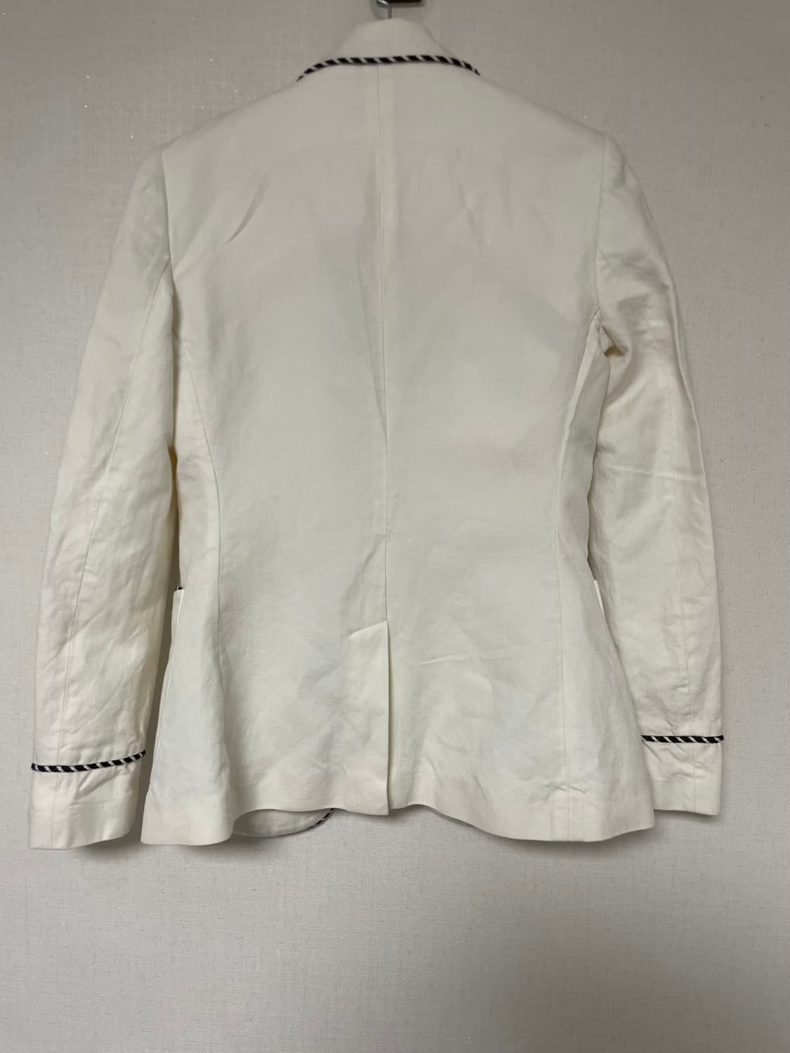 랄프로렌 아이보리 블레이저 2 사이즈 상품이미지2