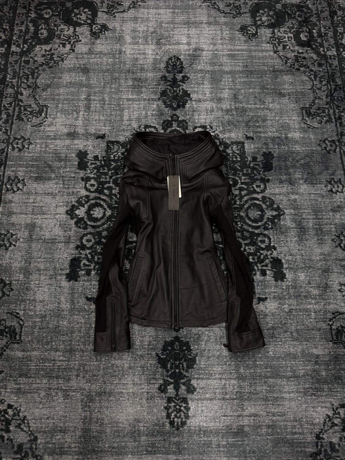 No id X Cambio type bono leather jacket 상품이미지1