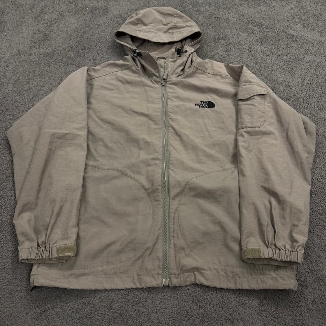 [정품/L] 노스페이스 멀티포켓 립스탑 윈드브레이커 바람막이 자켓 상품이미지2