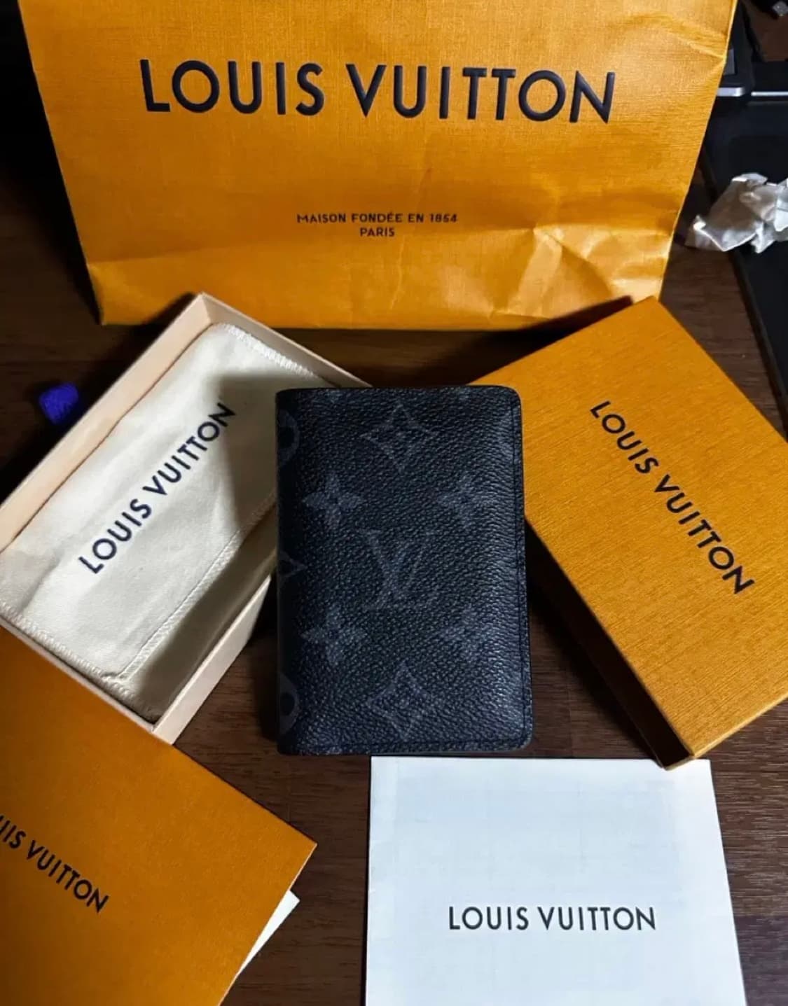 루이비통 포켓오거나이저 카드지갑 상품이미지1