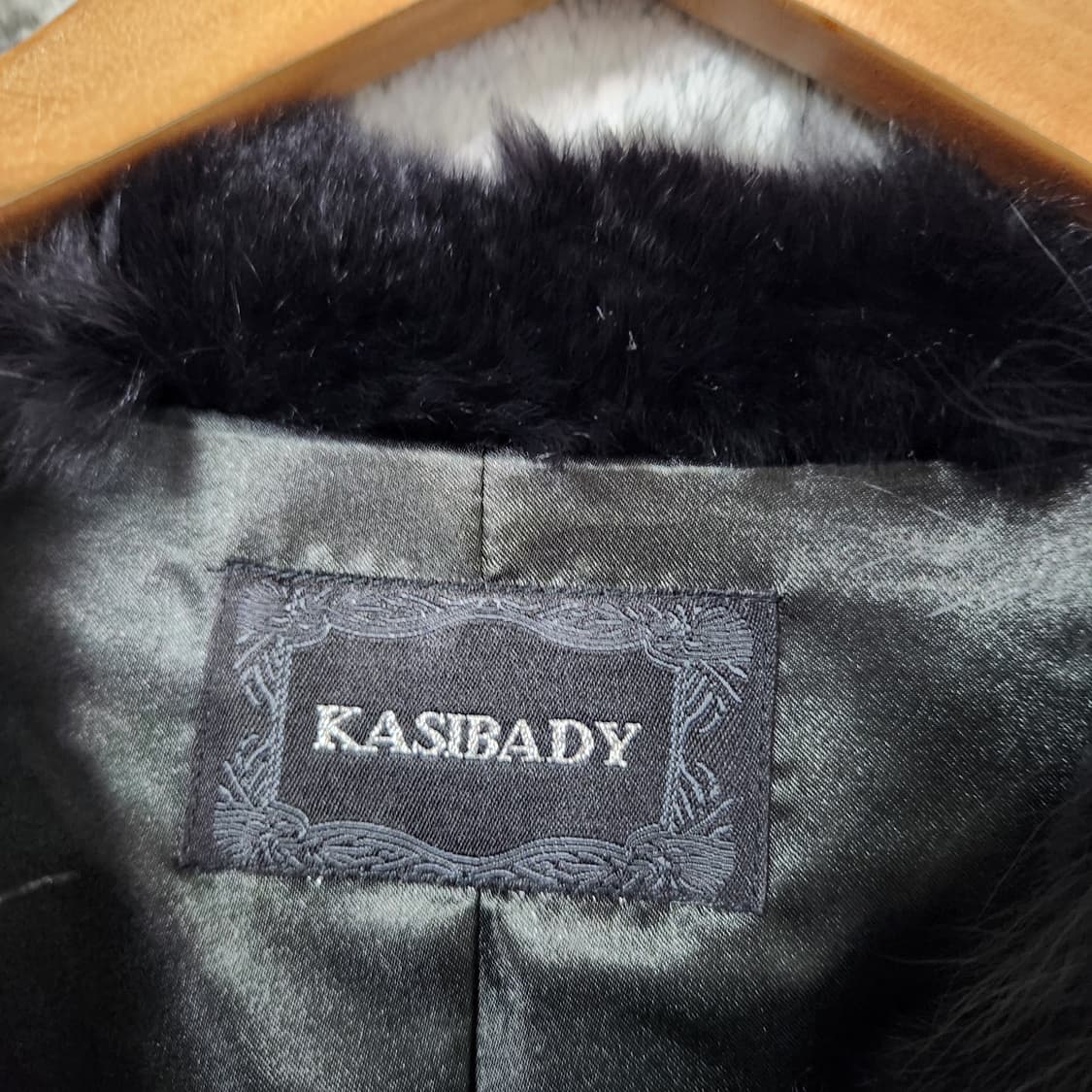 H981 [77] Kasibady 여우 렉스 모피 조끼
 상품이미지3