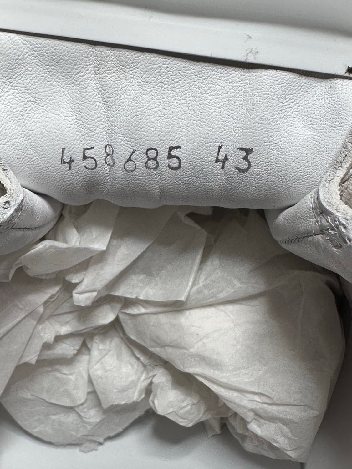 43) 발렌시아가 아레나 화이트 스니커즈 Balenciaga Arena 상품이미지6