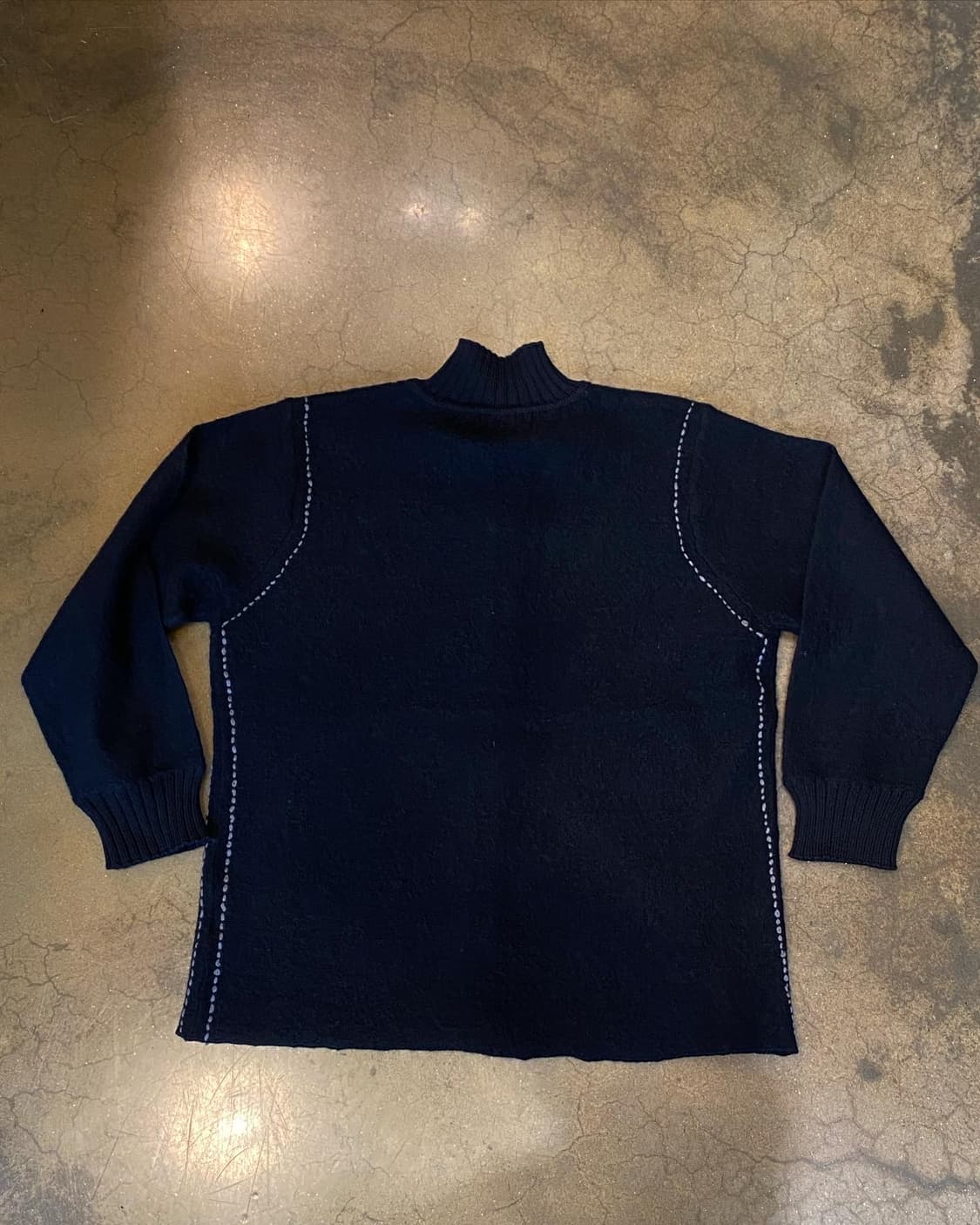 Japanese brand GRAZIOSO knit  상품이미지2