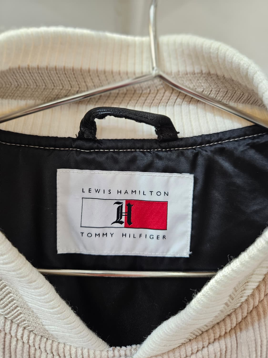 타미힐피거 코듀로이 빅로고 스타디움 자켓 상품이미지3