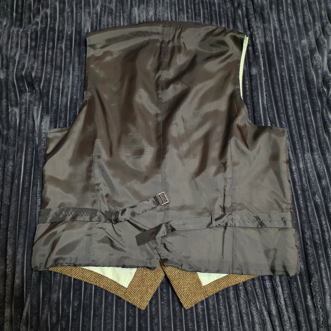 폴로 포르투갈메이드 헤링본투피스자켓 브라운 42R 상품이미지8