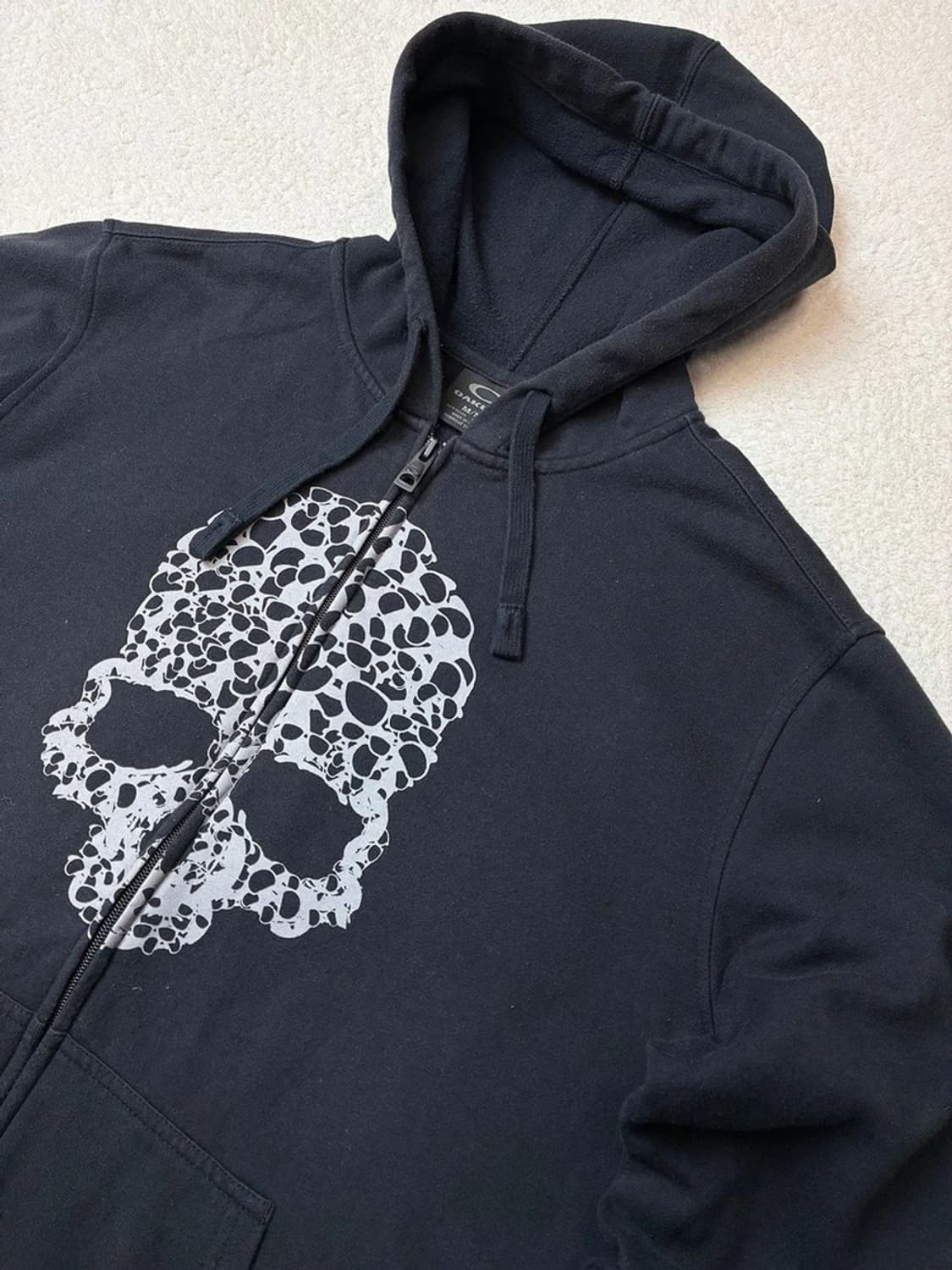 오클리 OAKLEY 00's 아카이브 스컬 후드 집업 PN5737    상품이미지2