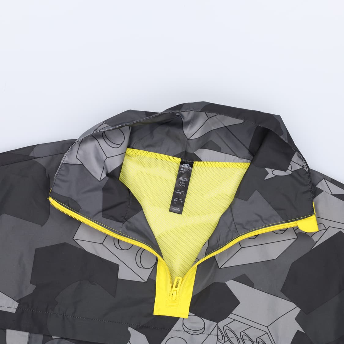 150 아디다스 키즈여성 아노락 0203H1 상품이미지3