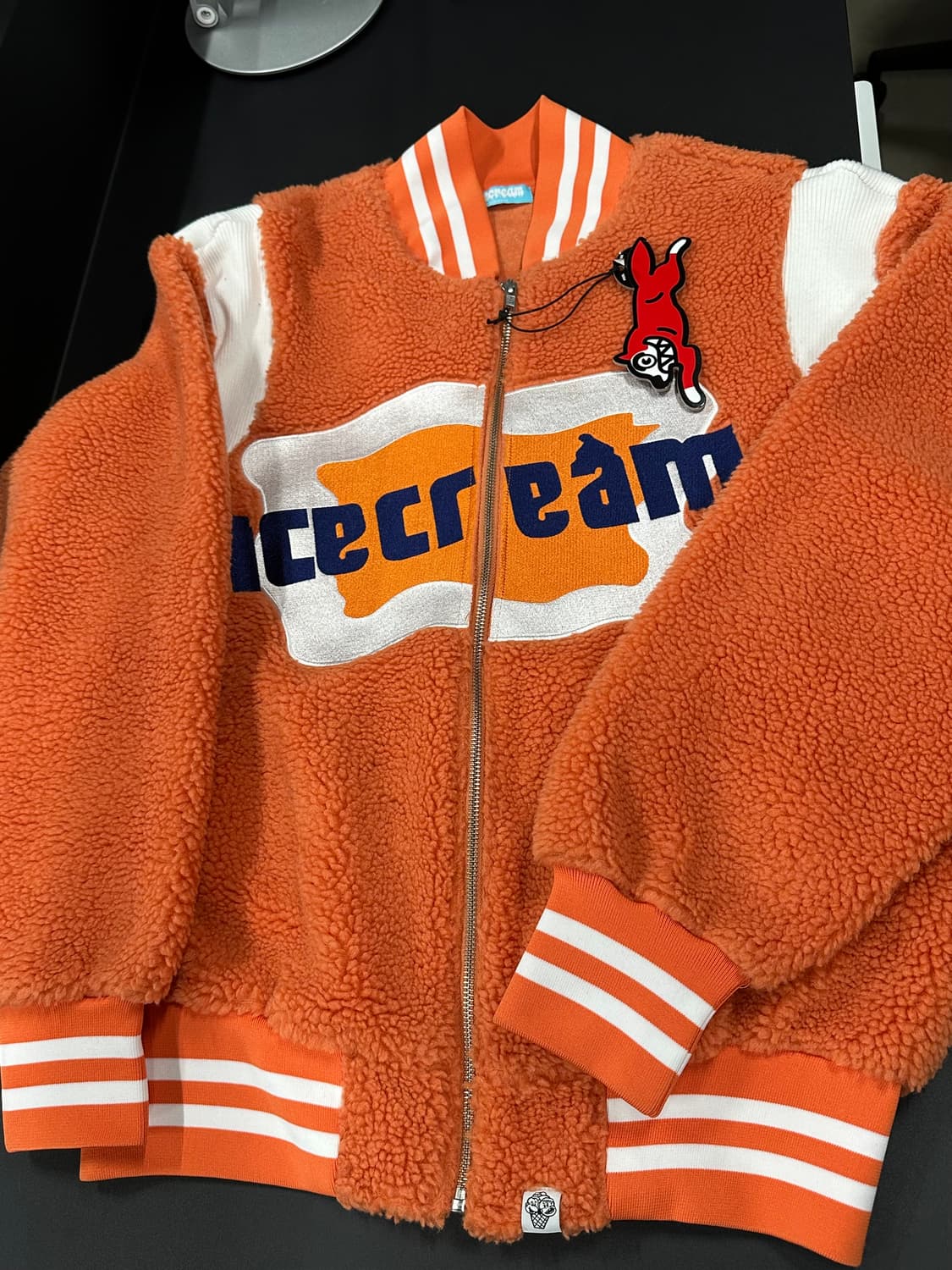  BBC 빌리네어 보이즈 클럽 아이스크림 보아 바시티 자켓 상품이미지4