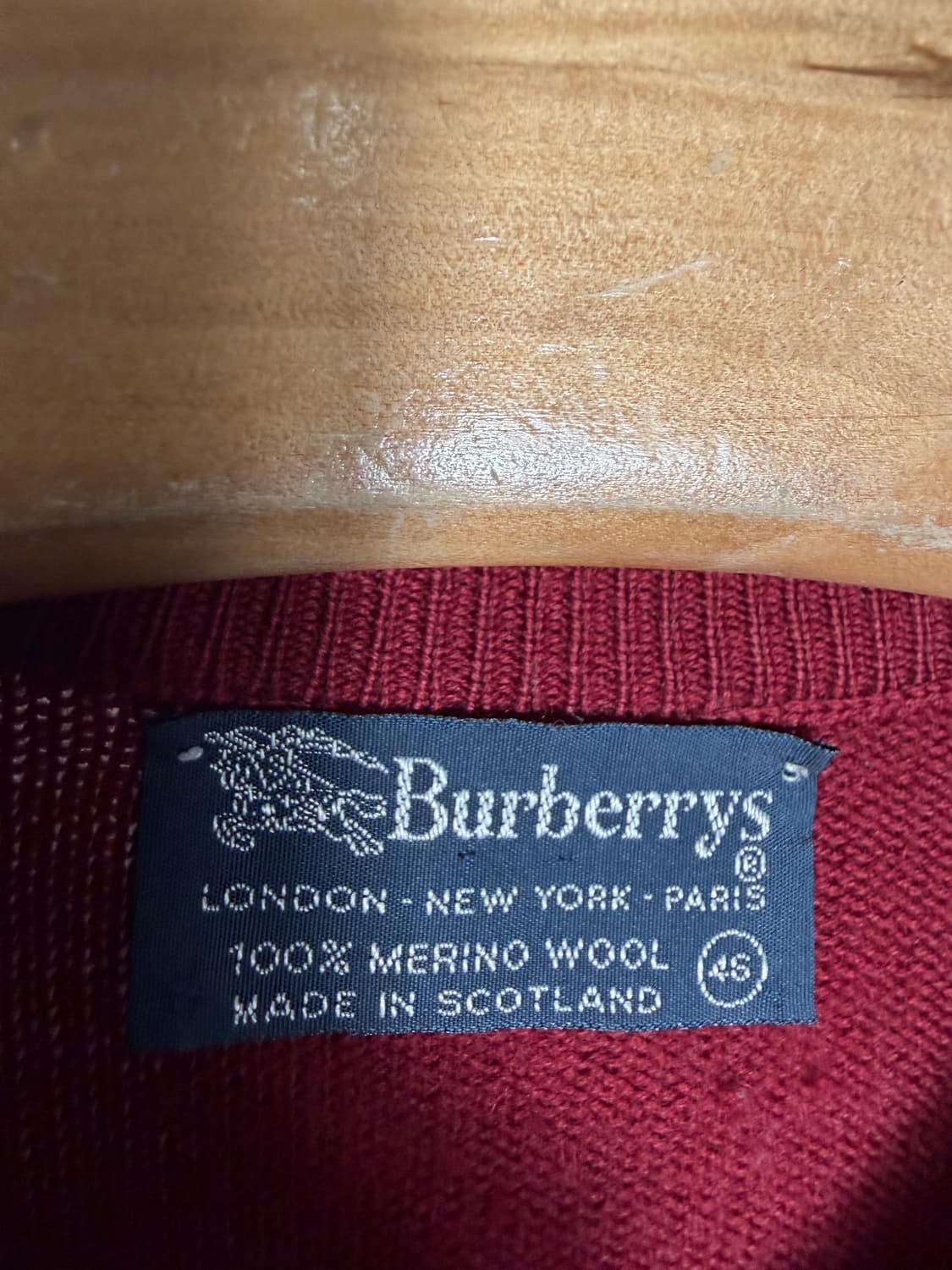 버버리 버버리가디건 가디건 버버리니트 카디건 상품이미지3