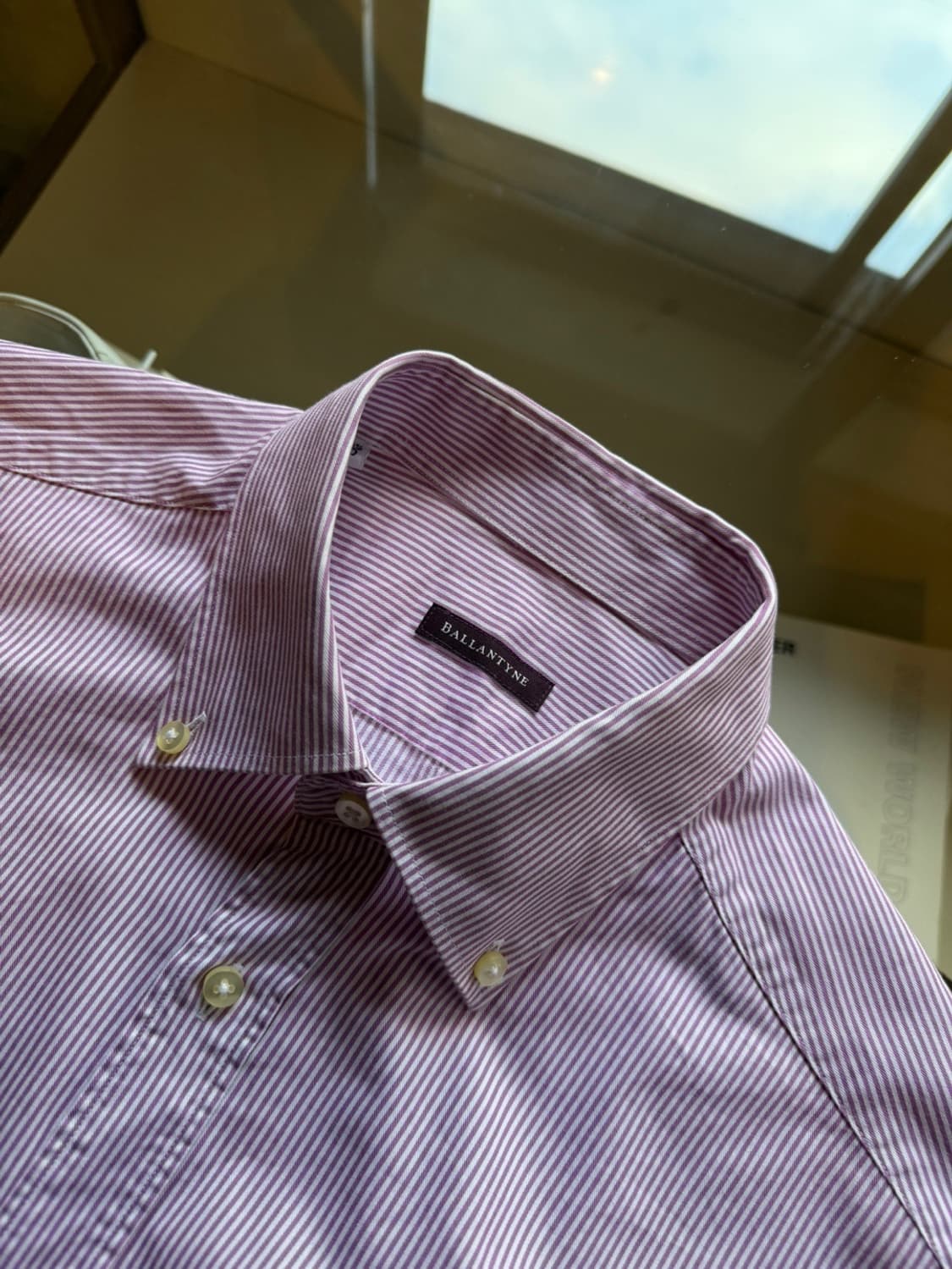 밸런타인 버튼다운 셔츠 100 상품이미지10