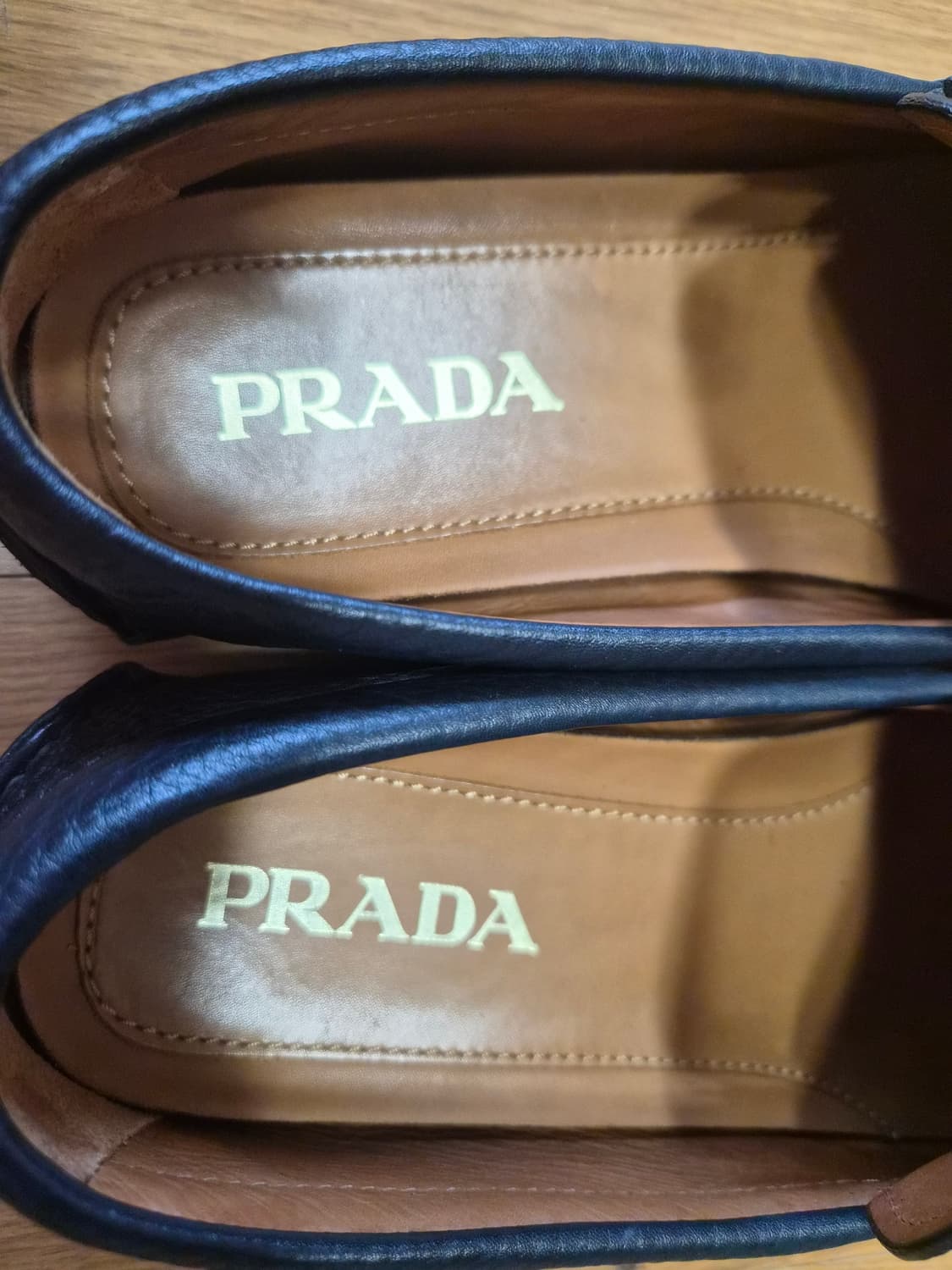 (정품) 프라다 로고 로퍼 265 (명품 남자 신발 스니커즈 구두) 상품이미지6