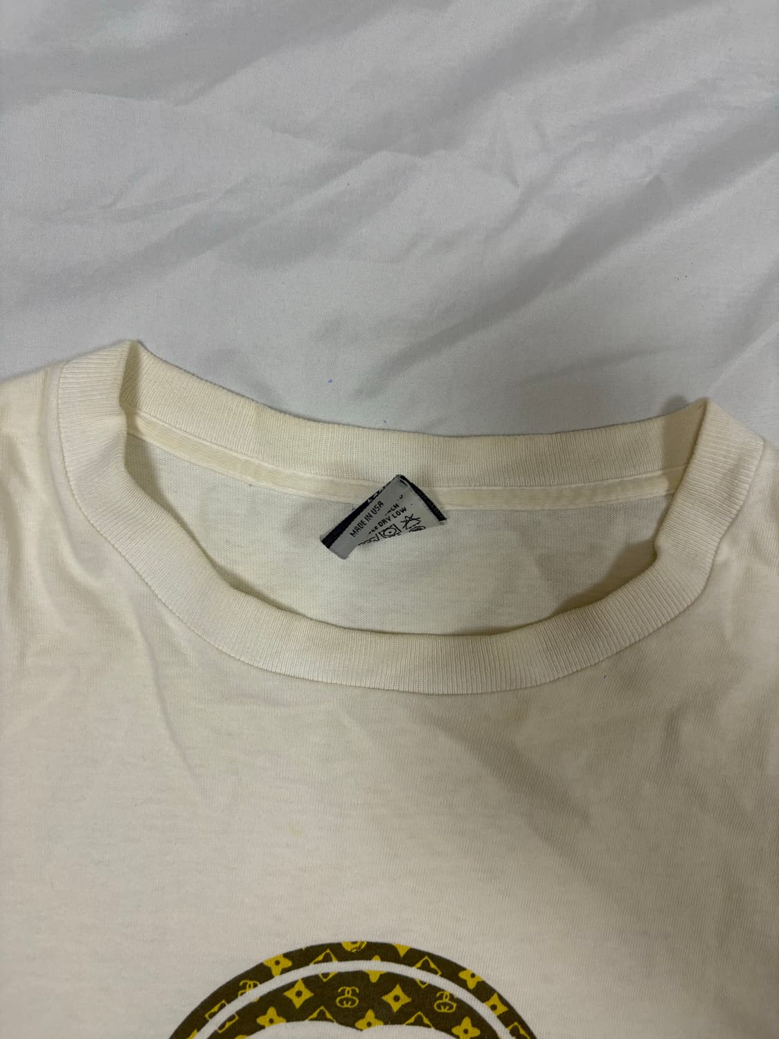 90s stussy 티셔츠 made in usa 상품이미지2