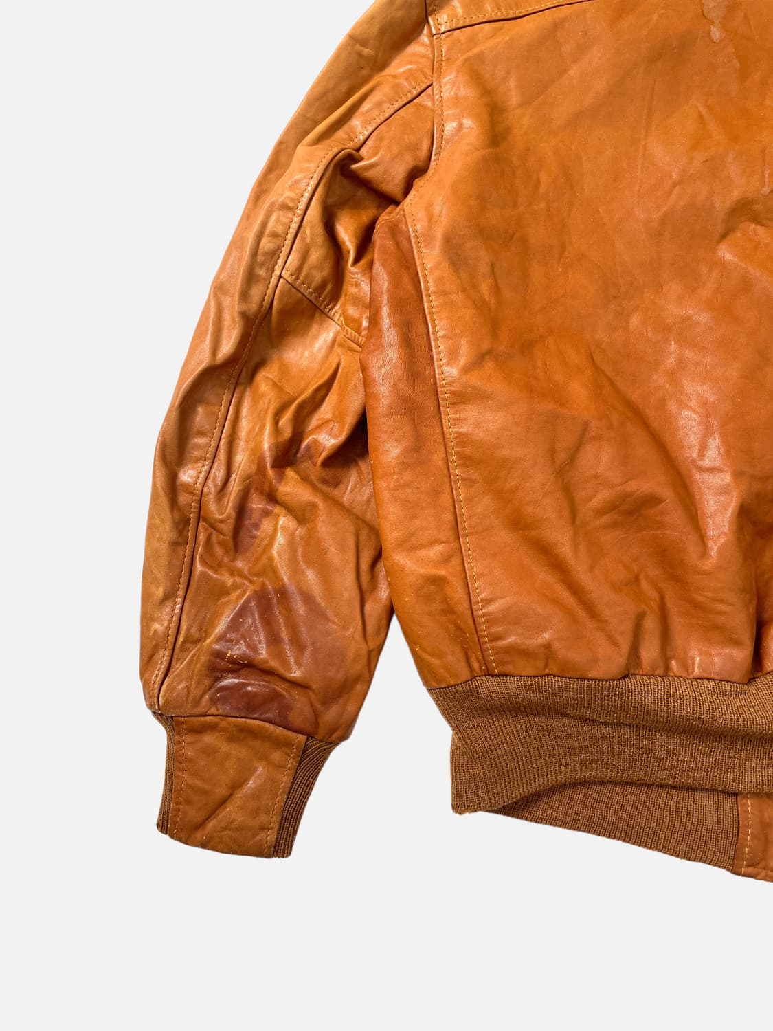 70s north beach Leatehr Jacket 상품이미지10