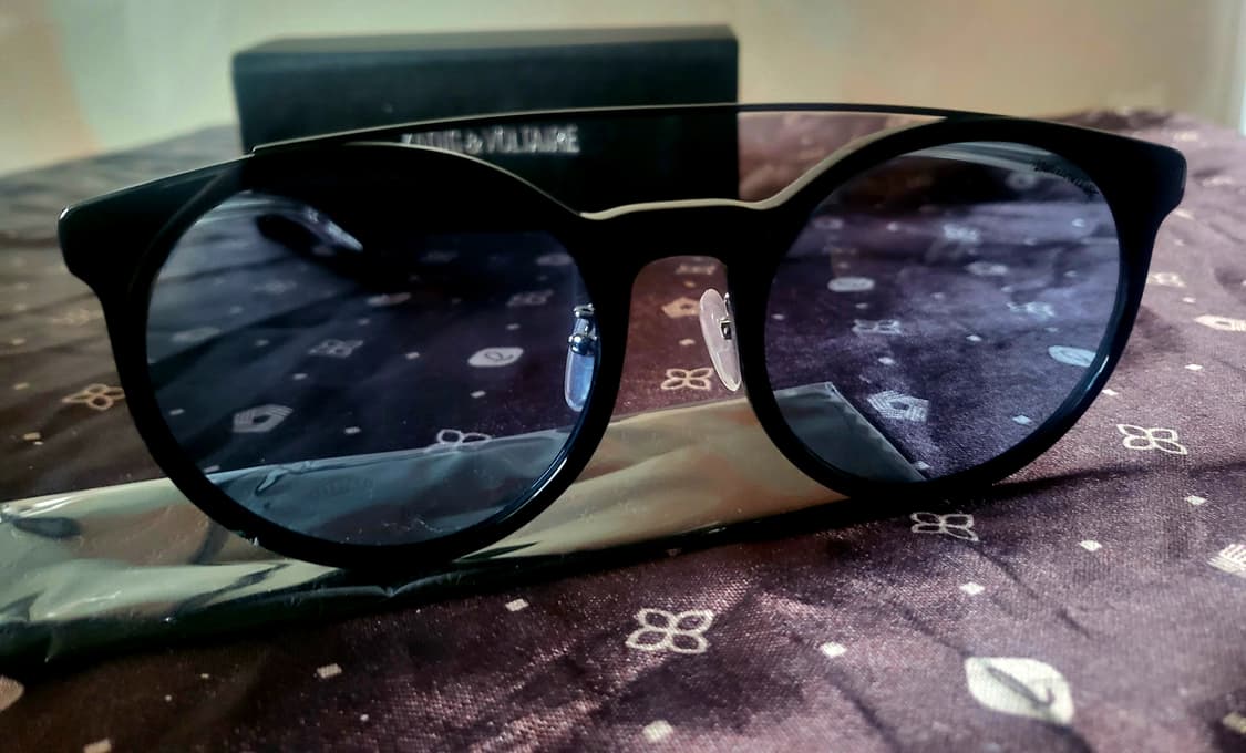 [미사용 새상품] 쟈딕앤볼테르 블루 틴트렌즈 선글라스 상품이미지8