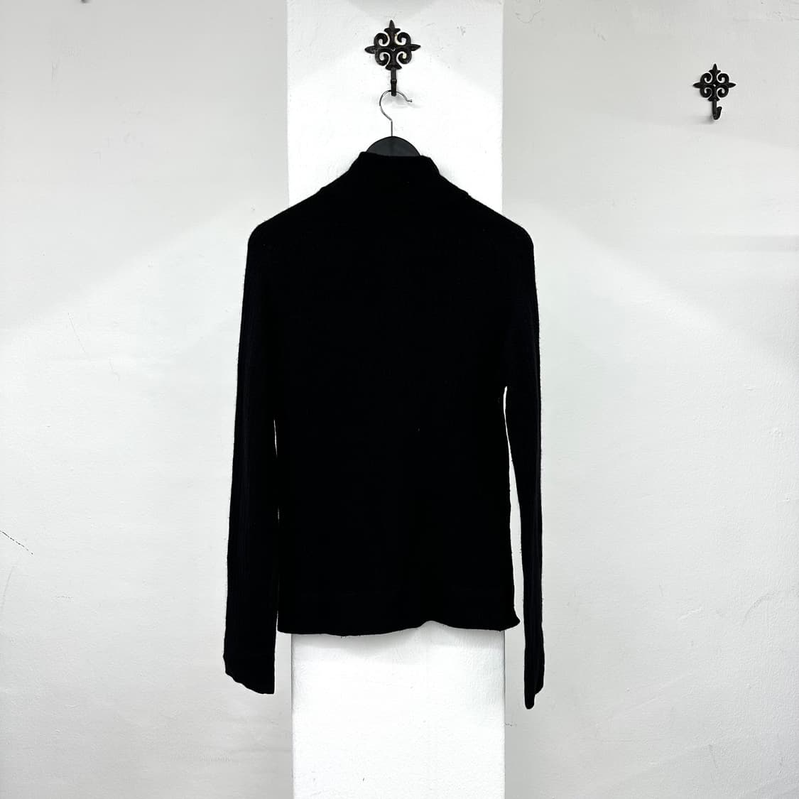 Python pattern knit zip jacket 상품이미지5