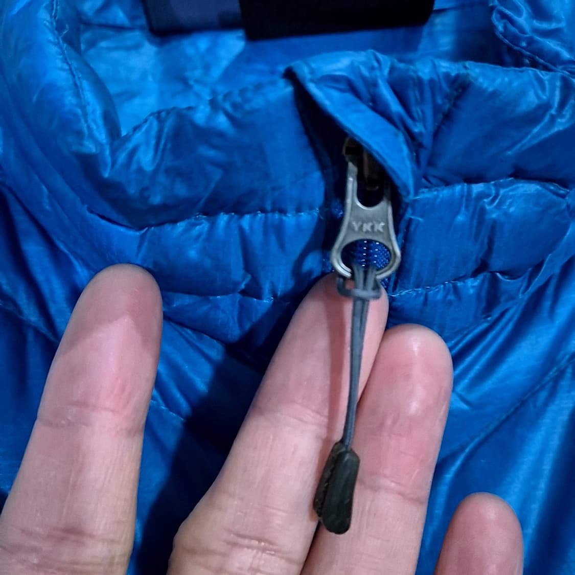 몽벨 1000FP 경량 패딩 상품이미지6