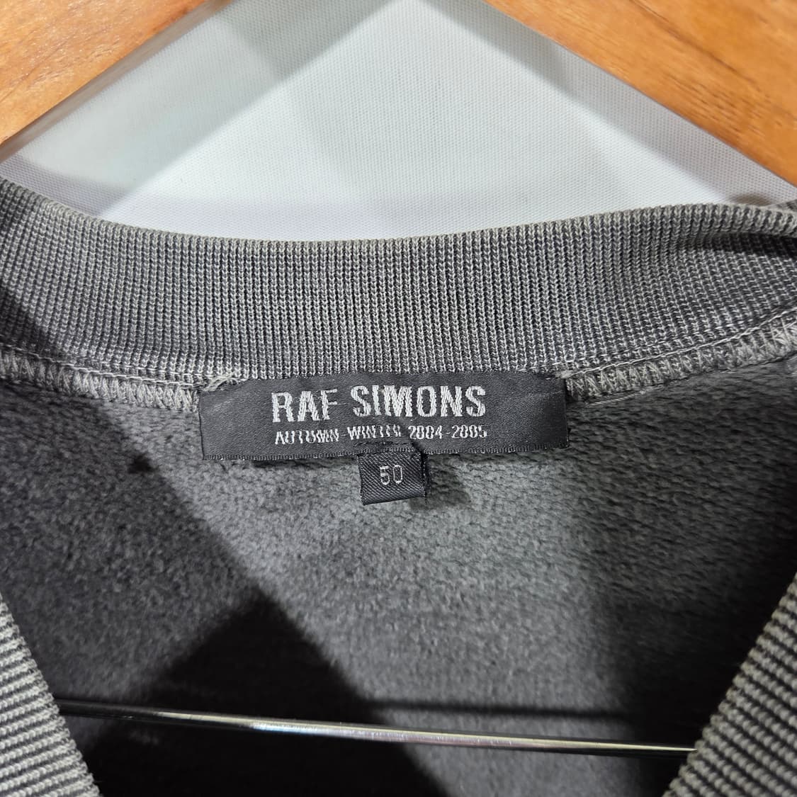 [Raf Simons] A/W2004 라프시몬스 패치 스웻셔츠 상품이미지5