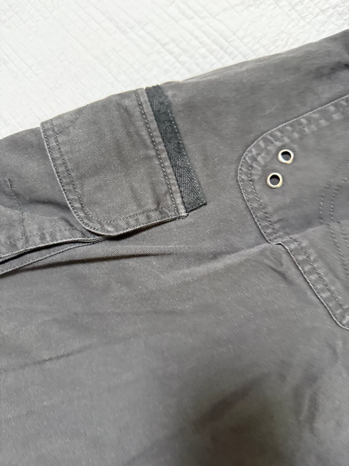 코이세이오 BIG POCKET CARGO PANTS CHARCOAL 상품이미지2