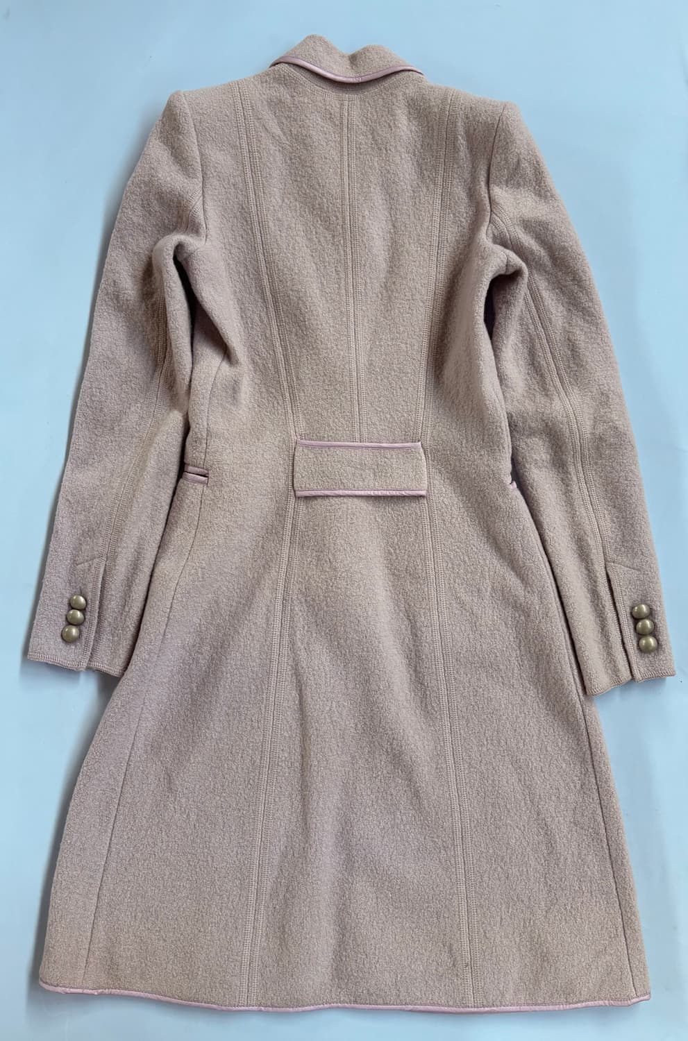 엠포리오 아르마니 빈티지 버튼 코트 상품이미지3