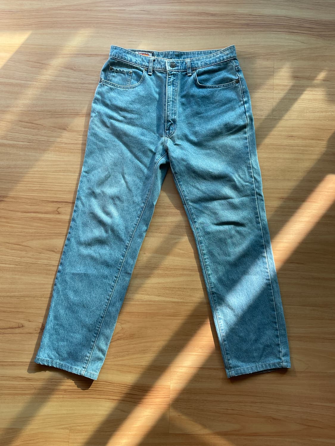 빅존 워시드 데님 상품이미지1