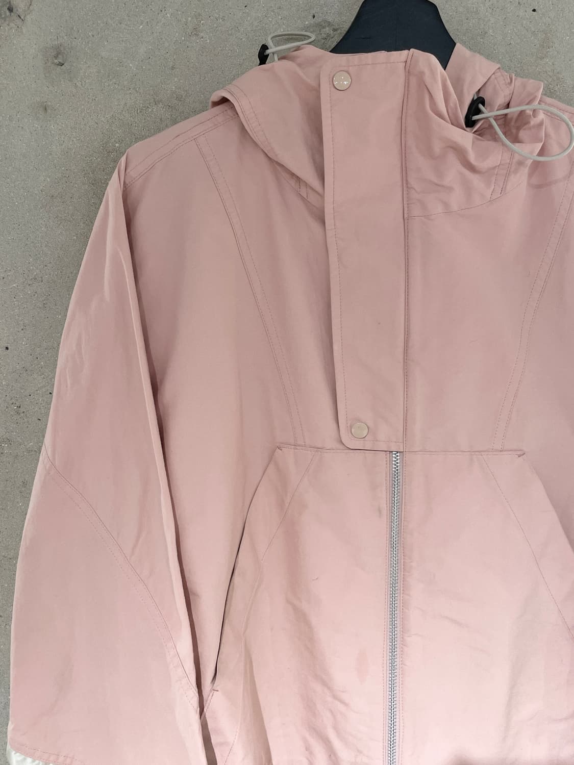 토가 비릴리스 21A/W 핑크 패널 라이트 웨이트 자켓 상품이미지2