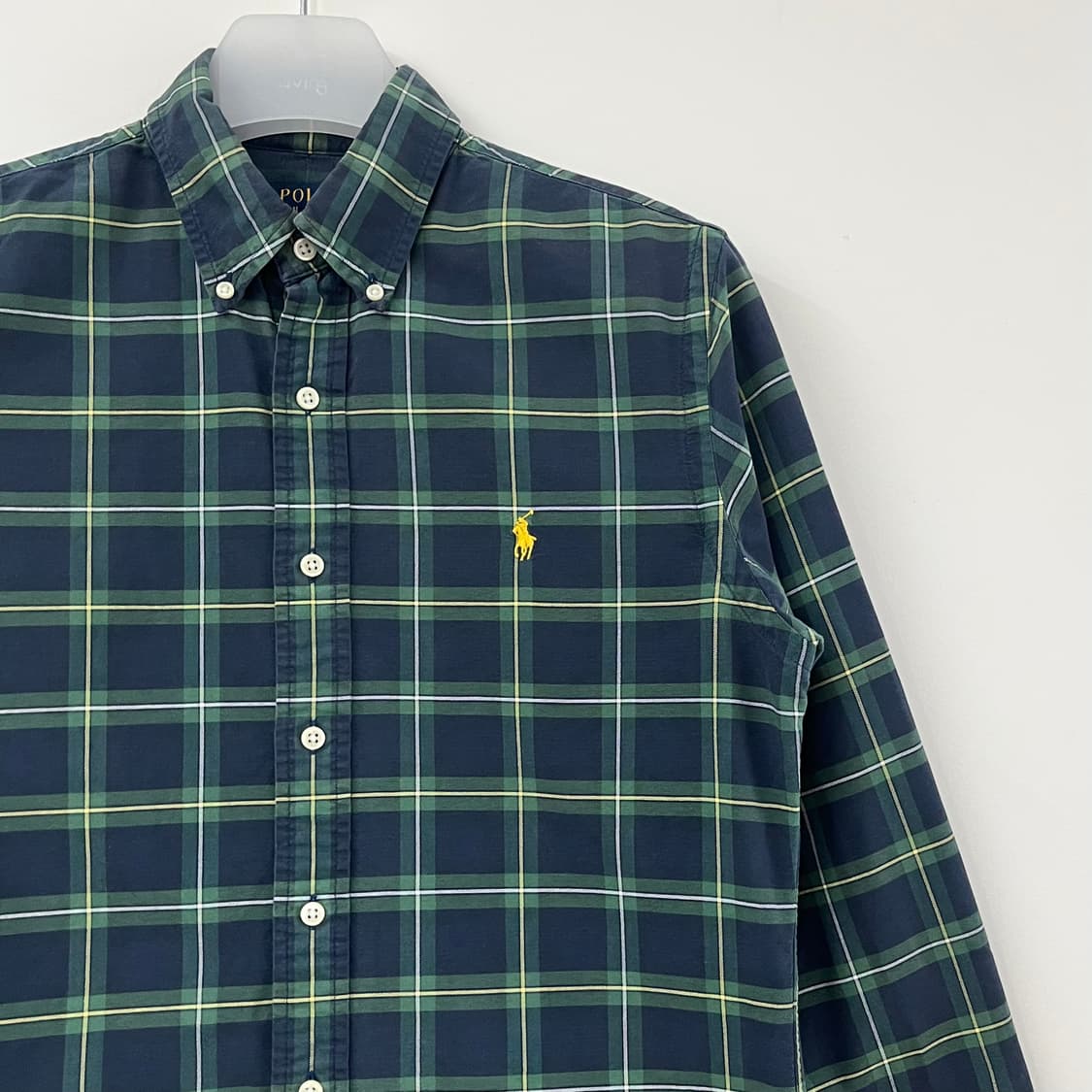 폴로 랄프로렌 신형 타탄체크 셔츠 남방 상품이미지4