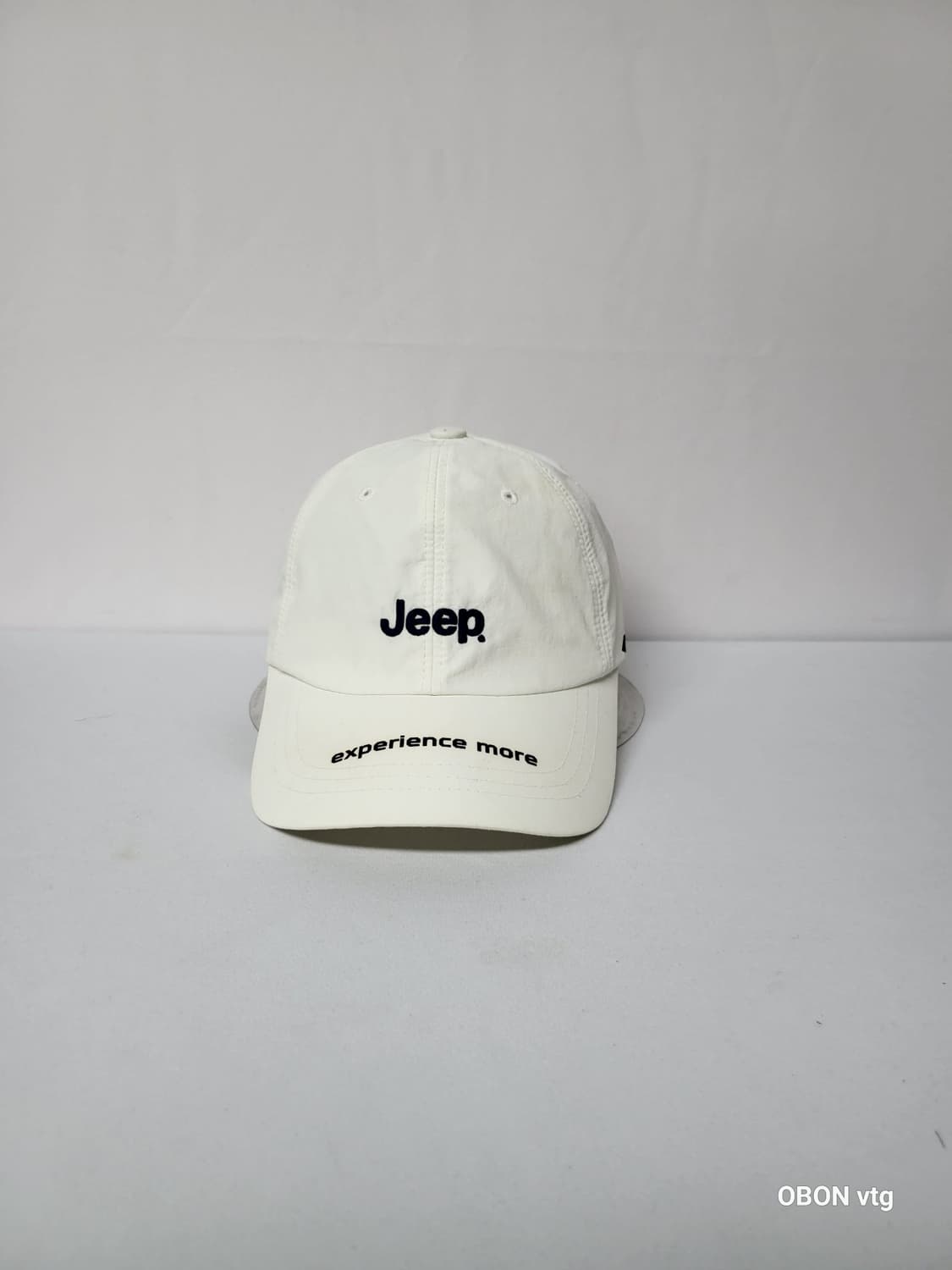 Jeep 4x4 볼캡 화이트 상품이미지3