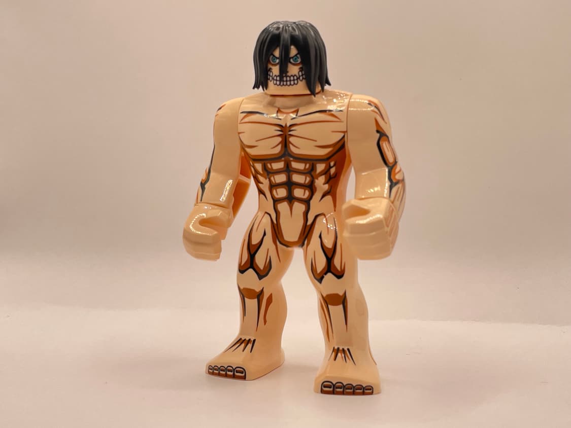 진격의 거인 피규어 엘런 예거 거인(배송비 포함 가격) 상품이미지1