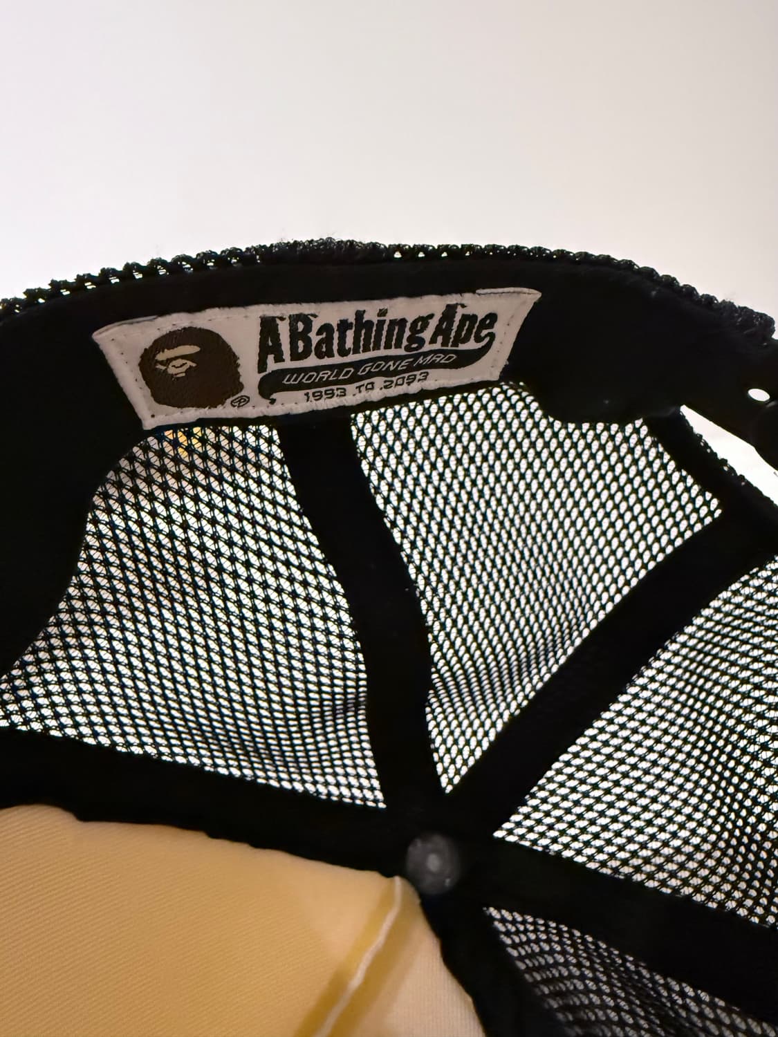 베이프 아이 러브 베이프 매쉬 캡 상품이미지3