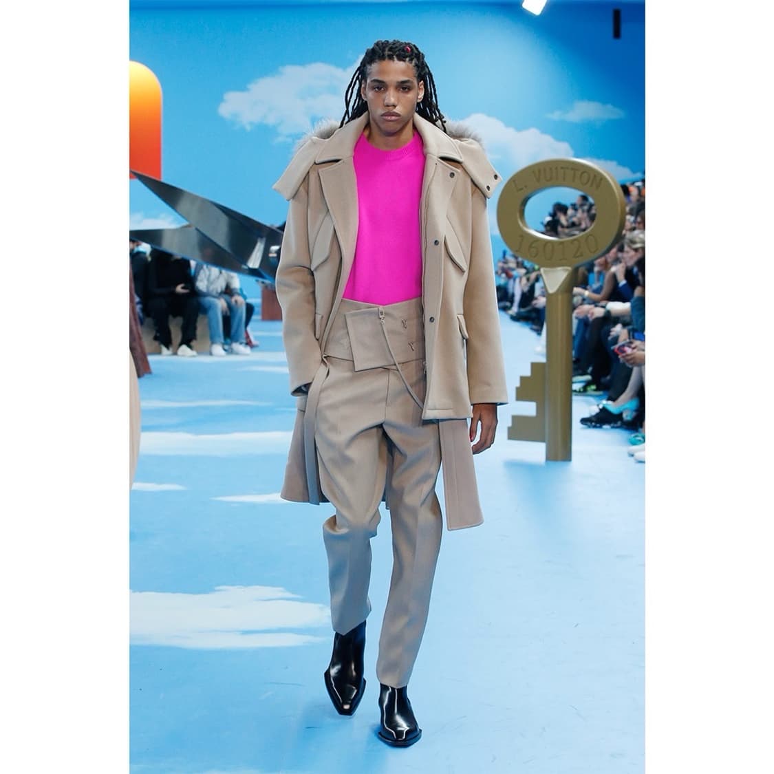 루이비통 20aw 레이어드 벨트 상품이미지4