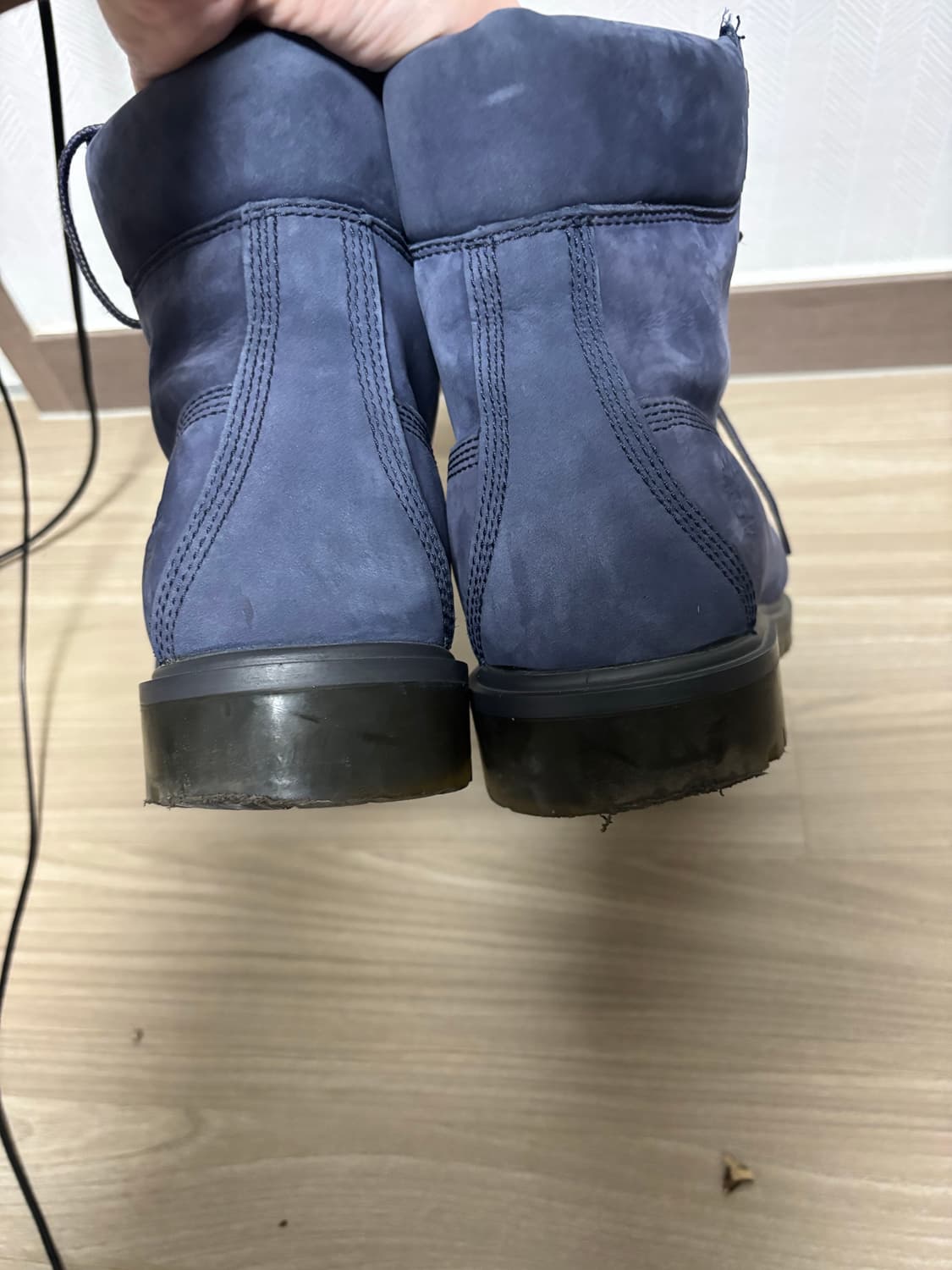 275 팀버랜드 6인치 네이비 블랙 상품이미지4