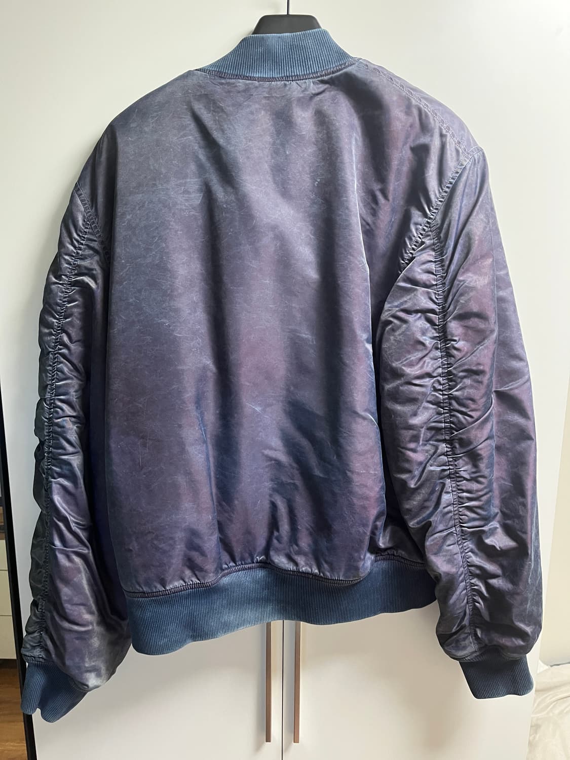 Stussy Nylon Dyed Bomber Jacket L 상품이미지2
