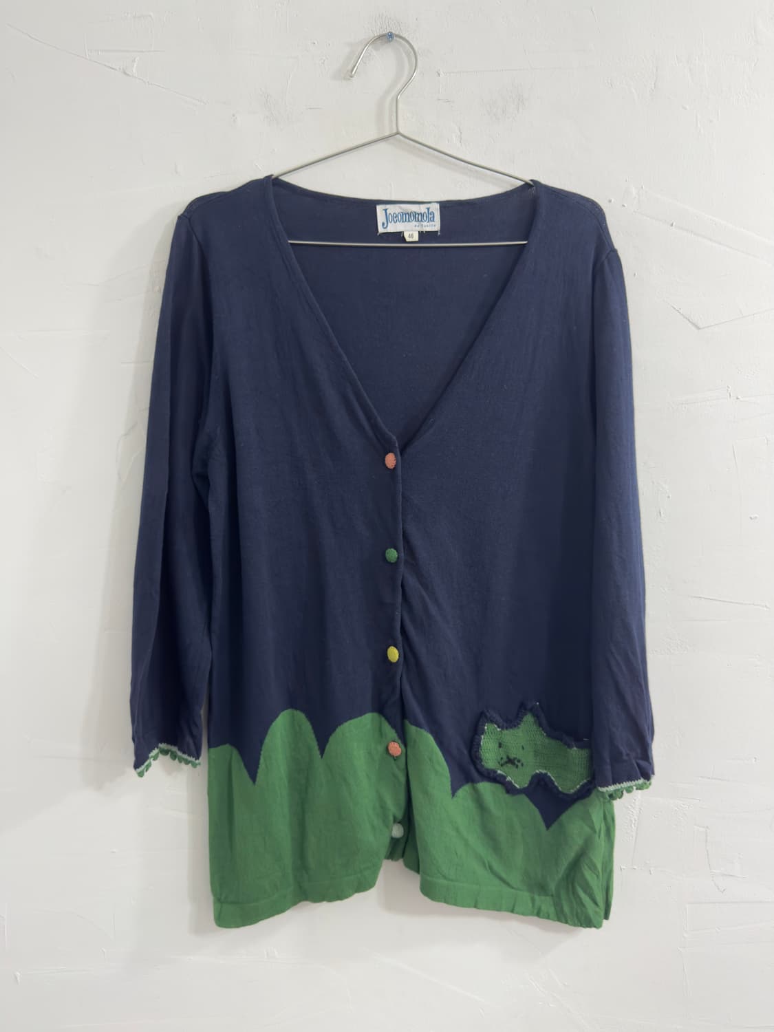 jocomomola neko cardigan 상품이미지1