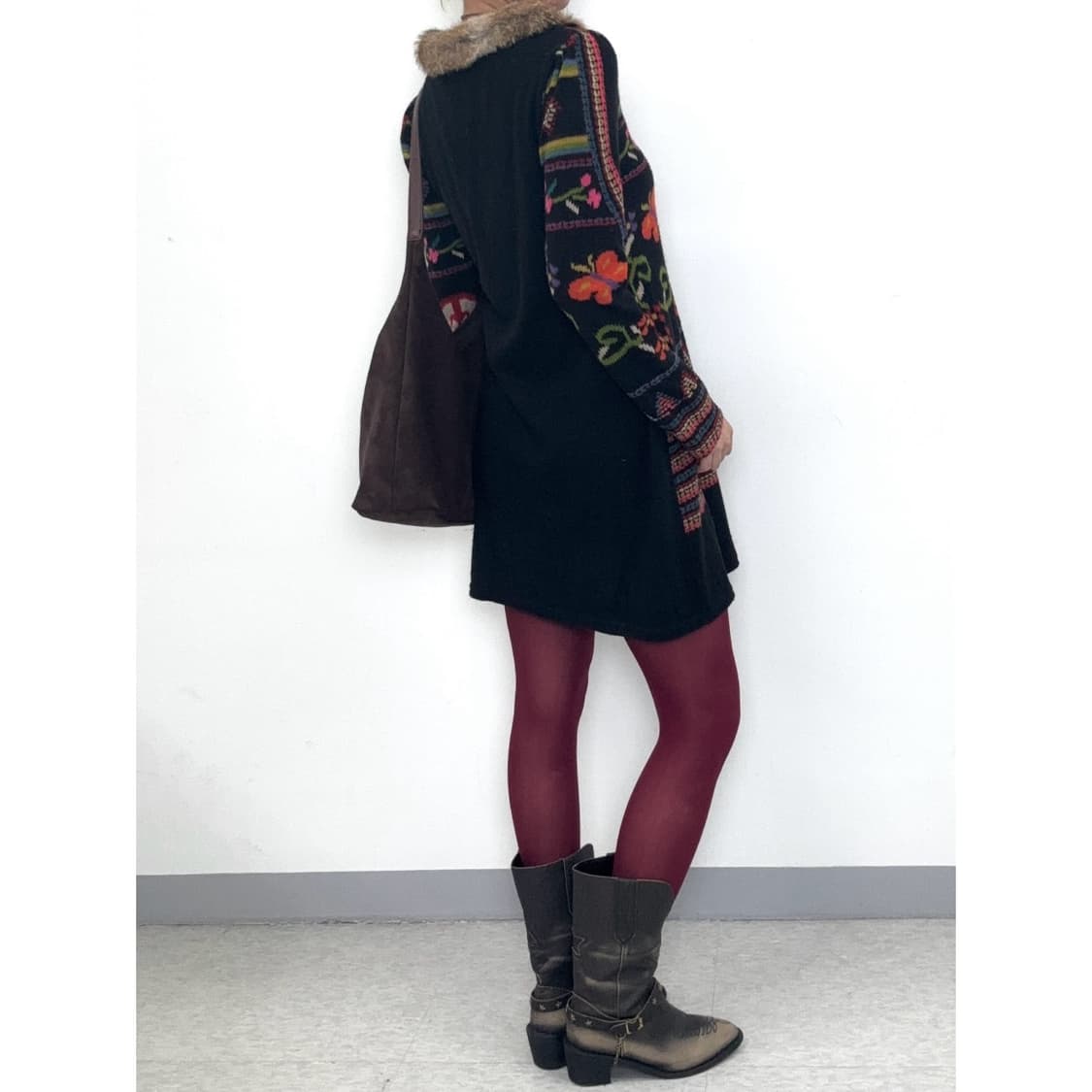 빈티지 보헤미안 에스닉 히피 원피스 상품이미지3