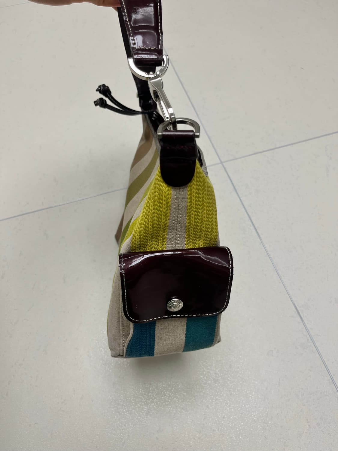 롱샴 빈티지 가방 상품이미지1